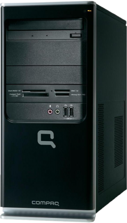 HP-Compaq Compaq 300B (Intel) ordinateur de bureau