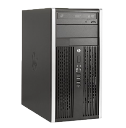 HP-Compaq 8000 Elite (Convertible Minitower) ordinateur de bureau