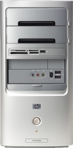 HP-Compaq Pavilion A1007w ordinateur de bureau