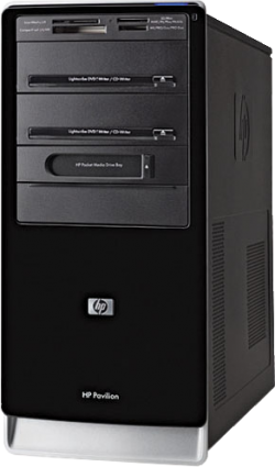 HP-Compaq Pavilion A6210.fr ordinateur de bureau
