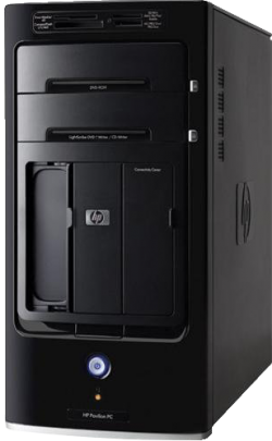 HP-Compaq Pavilion Media Center M8400f ordinateur de bureau