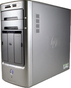 HP-Compaq Pavilion Media Center TV M7525.es ordinateur de bureau