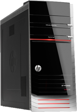 HP-Compaq Pavilion HPE H8-1240t (CTO) ordinateur de bureau