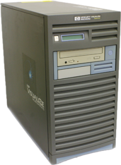 HP-Compaq Visualize PL-Class Workstation (PIII 800-1GHz) serveur