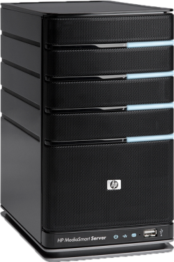 HP-Compaq MediaSmart Séries Server EX490 serveur