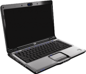 HP-Compaq Pavilion Notebook DV2500 Séries