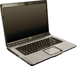 HP-Compaq Pavilion Notebook Dv6195xx ordinateur portable