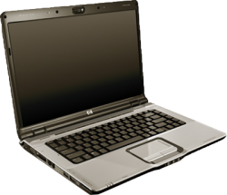 HP-Compaq Pavilion Notebook Dv6505ez ordinateur portable