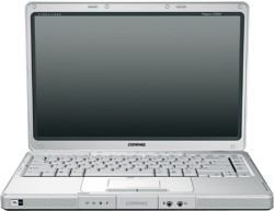 HP-Compaq Presario Notebook V2407TU ordinateur portable