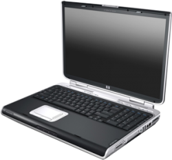 HP-Compaq Pavilion Notebook Zd8010XX ordinateur portable