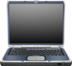 HP-Compaq Pavilion Notebook Ze4927EA ordinateur portable