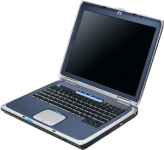 HP-Compaq Pavilion Notebook ZE5700 Séries