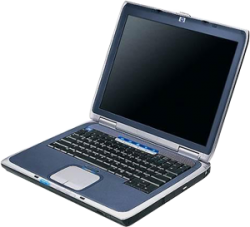 HP-Compaq Pavilion Notebook Ze5731US ordinateur portable