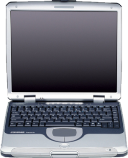 HP-Compaq Presario Notebook 722CA ordinateur portable