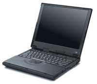 IBM-Lenovo ThinkPad 390X PIII (2626-Mxx) ordinateur portable