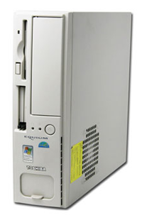 Toshiba Equium 5180 EQ21E/N ordinateur de bureau