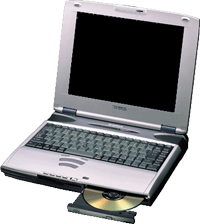 Toshiba DynaBook 2650 ordinateur portable