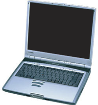 Toshiba DynaBook AX/55E ordinateur portable
