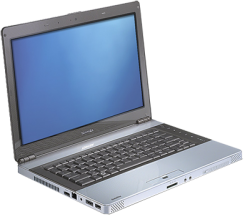 Toshiba Satellite E105-S1802 ordinateur portable