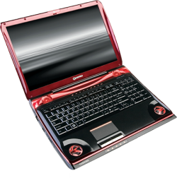 Toshiba DynaBook Qosmio E10/1KCDE ordinateur portable